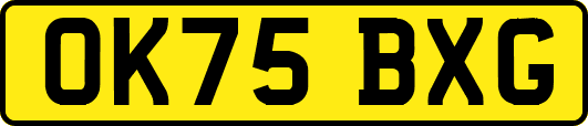 OK75BXG