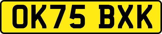 OK75BXK