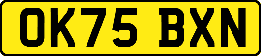 OK75BXN