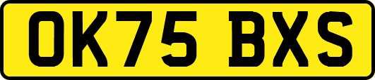OK75BXS