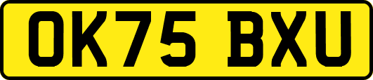 OK75BXU