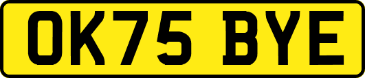 OK75BYE
