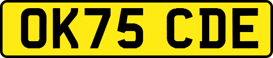 OK75CDE