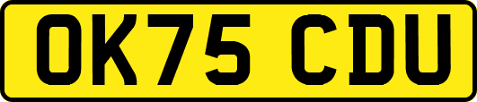OK75CDU