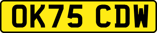 OK75CDW