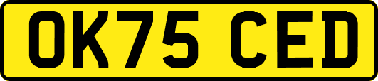 OK75CED
