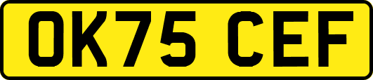 OK75CEF