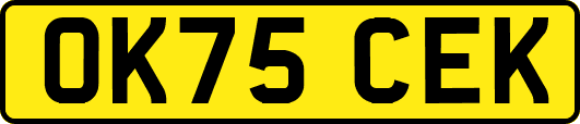 OK75CEK