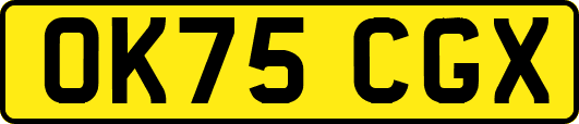 OK75CGX