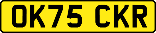 OK75CKR