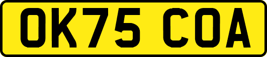 OK75COA