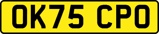 OK75CPO