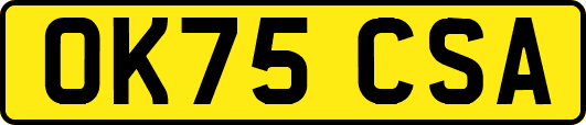 OK75CSA