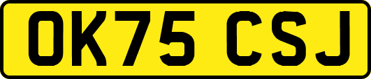 OK75CSJ