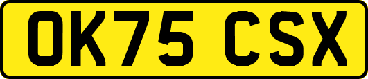 OK75CSX