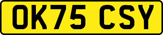OK75CSY