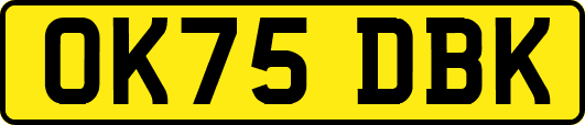OK75DBK