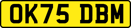 OK75DBM