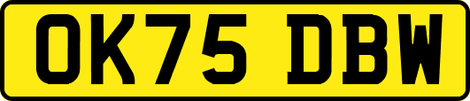 OK75DBW