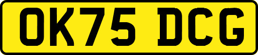 OK75DCG