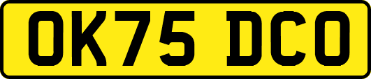 OK75DCO