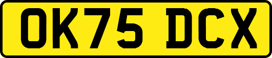 OK75DCX