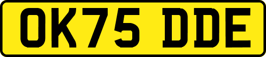 OK75DDE