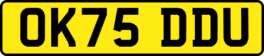 OK75DDU