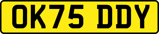OK75DDY