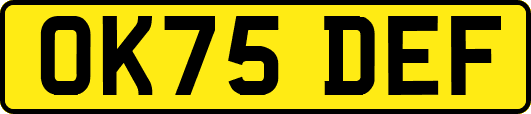OK75DEF