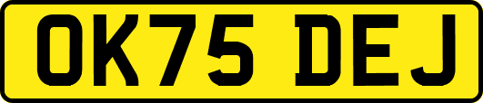 OK75DEJ