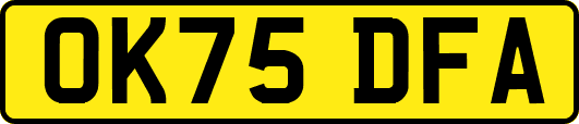 OK75DFA