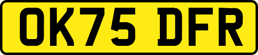OK75DFR