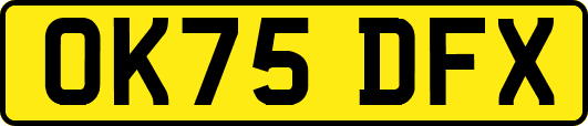 OK75DFX