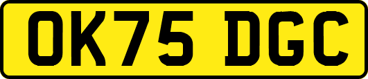 OK75DGC