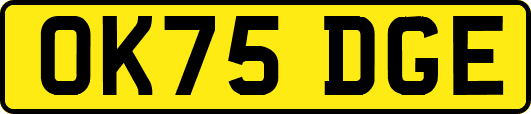 OK75DGE