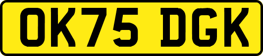 OK75DGK