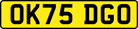 OK75DGO