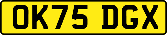 OK75DGX