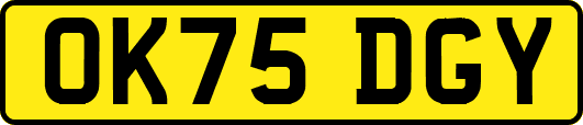 OK75DGY