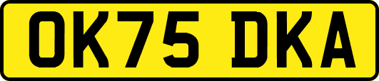 OK75DKA