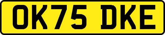 OK75DKE