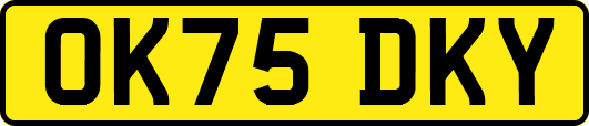 OK75DKY