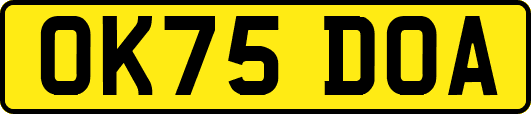 OK75DOA
