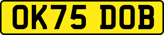 OK75DOB