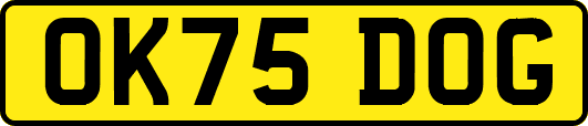 OK75DOG