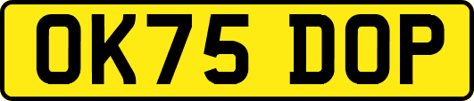 OK75DOP