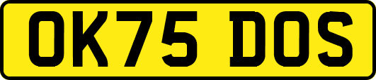 OK75DOS
