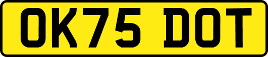 OK75DOT