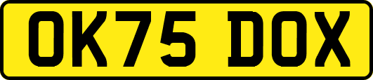 OK75DOX